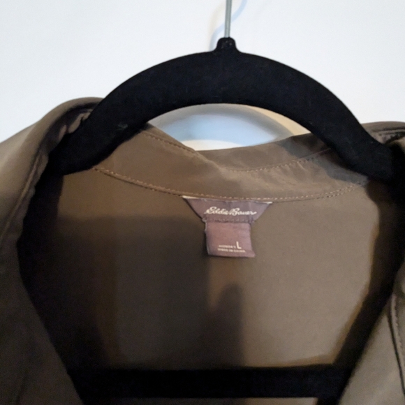 Green Eddie Bauer Dress - Picture 2 of 3